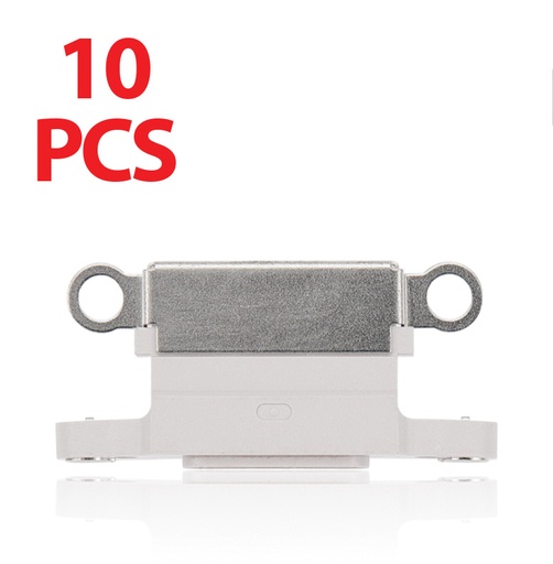 [SP-I13-CP-ST] Charging Port Only Compatible With Iphone 13 / 13 Mini (Starlight) (10 Pack)