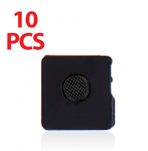 [SP-I13-FL-BK-10] Flash Light / Power Flex Bracket With Microphone Mesh Compatible With Iphone 13 / 13 Mini (Black) (10 Pcs)