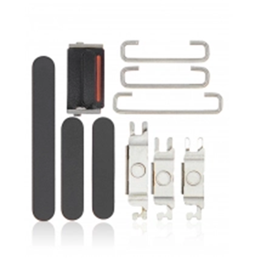 [SP-I13-HBR-MD] Hard Buttons (Power/Volume/Switch) With iPhone 13 / 13 Mini (Midnight)