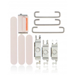 [SP-I13-HBR-PN] Hard Buttons (Power/Volume/Switch) Compatible With Iphone 13 / 13 Mini (Pink)