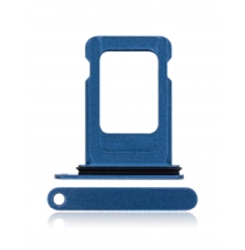 [SP-I13M-ST-BL] Single Sim Card Tray For iPhone 13 Mini (Blue)