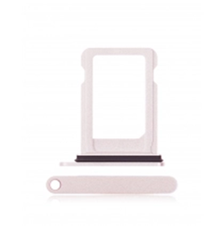[SP-I13M-ST-PN] Single Sim Card Tray Compatible With Iphone 13 Mini (Pink)