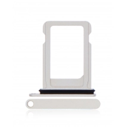 [SP-I13M-ST-WH] Single Sim Card Tray Compatible With Iphone 12 Mini / 13 Mini (White)