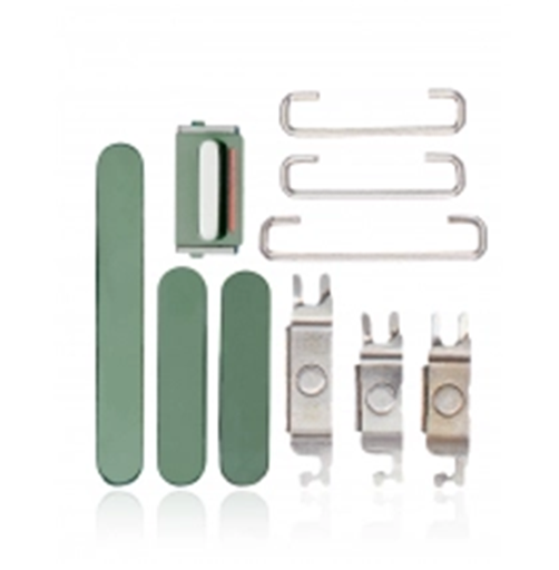 [SP-I13P-HBR-AGR] Hard Buttons (Power/Volume/Switch) With iPhone 13 Pro / 13 Pro Max (Alpine Green)