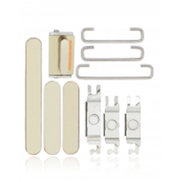 [SP-I13P-HBR-GO] Hard Buttons (Power / Volume / Switch) Compatible With Iphone 13 Pro / 13 Pro Max (Gold)