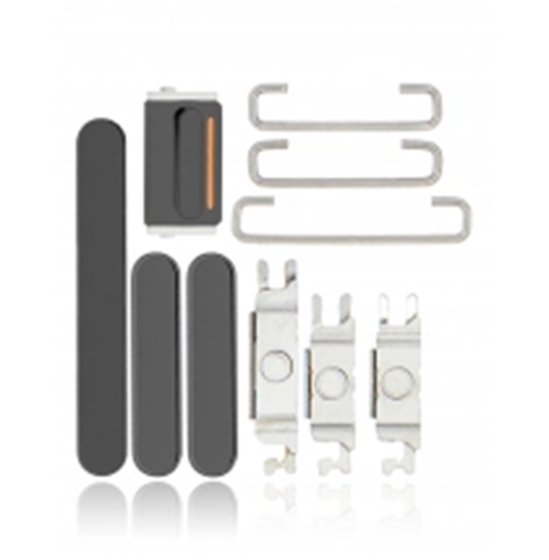 [SP-I13P-HBR-GRB] Hard Buttons (Power / Volume / Switch)  With iPhone 13 Pro / 13 Pro Max (Graphite)