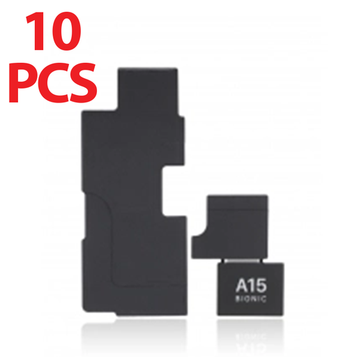 [SP-I13P-MHS] Motherboard Heat Shield Compatible With Iphone 13 Pro (2 Piece Set) (10 Pack)