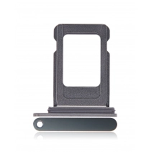 [SP-I13P-SSCT-AGR] Single Sim Card Tray For iPhone 13 Pro / 13 Pro Max (Alpine Green) (Premium)