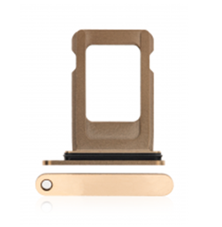 [SP-I13P-ST-GO] Single Sim Card Tray Compatible With Iphone 12 Pro / Iphone 12 Pro Max / 13 Pro / 13 Pro Max (Gold)