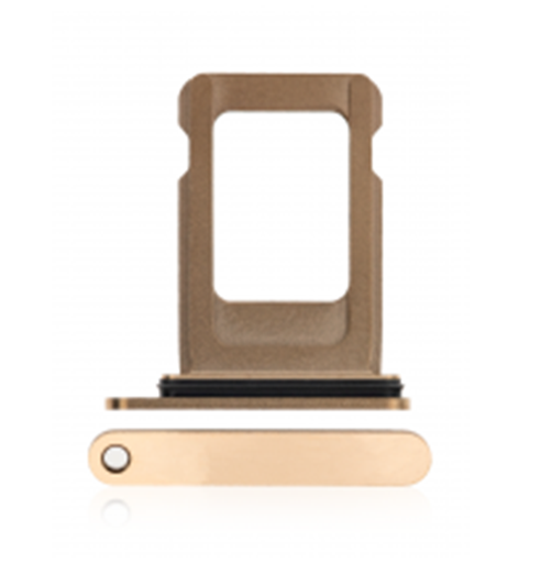 [SP-I13P-ST-GO] Single Sim Card Tray For iPhone 12 Pro / iPhone 12 Pro Max / 13 Pro / 13 Pro Max (Gold)