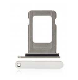 [SP-I13P-ST-SI] Single Sim Card Tray Compatible With Iphone 12 Pro / Iphone 12 Pro Max / 13 Pro / 13 Pro Max (Silver)