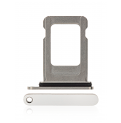 [SP-I13P-SSCT-SLV] Single Sim Card Tray For iPhone 12 Pro / iPhone 12 Pro Max / 13 Pro / 13 Pro Max (Silver) (Premium)