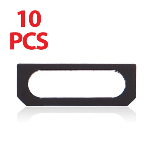 [SP-I12-CPADF-10P] Charging Port Anti-Dust Foam Gaskets For iPhone 12 / 12 Mini /12 Pro / 12 Pro Max / 13 / 13 Mini /13 Pro / 13 Pro Max / 14 / 14 Plus / 14 Pro / 14 Pro Max (10 Pack) (Premium)