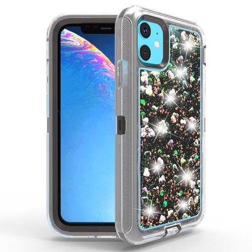 [CS-I14-LP-BK] Liquid Protector Case for iPhone 16e / 14 / 13 - Black