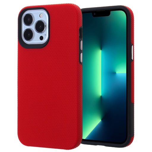 [CS-I14-PL-RD] Paladin Case for iPhone 16e / 14 / 13 - Red