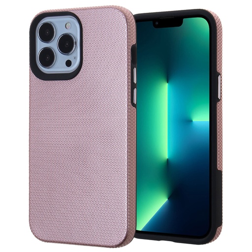 [CS-I14-PL-ROGO] Paladin Case for iPhone 16e / 14 / 13 - Rose Gold