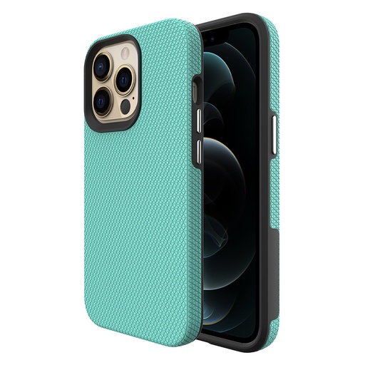 [CS-I14-PL-TE] Paladin Case for iPhone 16e / 14 / 13 - Teal