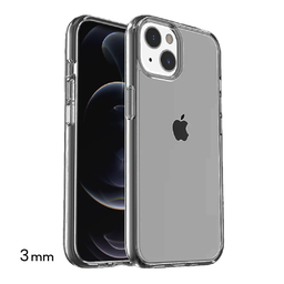 [CS-I14-TSC-BK] Transparent Color Case for iPhone 14 / 13 - Black