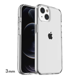 [CS-I14-TSC-CLR] Transparent Color Case for iPhone 14 / 13 - Clear