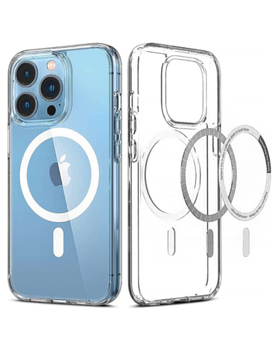 [CS-I14-WCC-CLR] Wireless Charging Case for iPhone 16e / 14 / 13