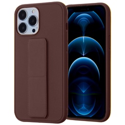 [CS-I14-WSC-BW] Wrist Strap Case for iPhone 14 / 13 - Brown