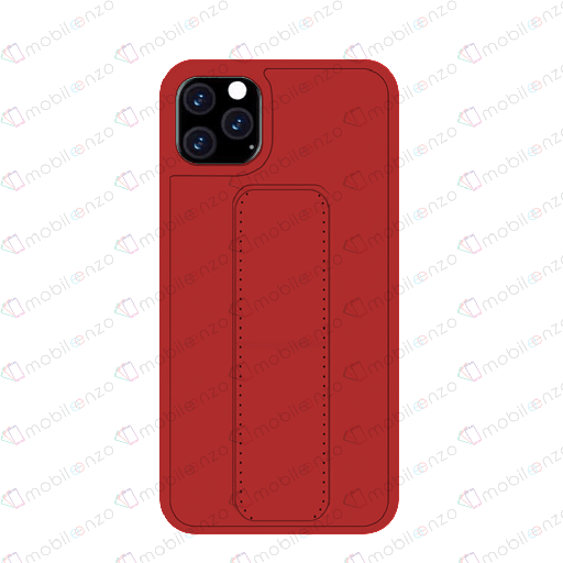 [CS-I14-WSC-RD] Wrist Strap Case for iPhone 16e / 14 / 13 - Red