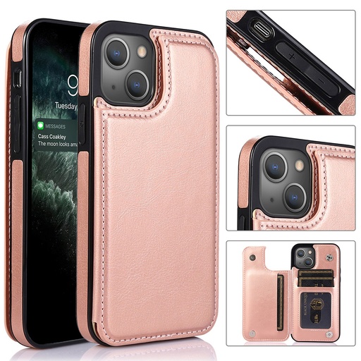 [CS-I14-WTCKW02-GO] WTCKW02 Case for iPhone 16e / 14 / 13 - Gold