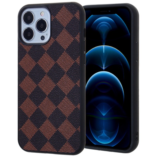 [CS-I14M-DAKS716-DBW] DAKS716 Case for iPhone 14 Plus - Brown