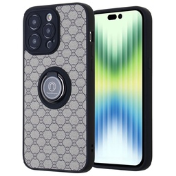 [CS-I14M-DKR-A119] DAKS716 Ring Case for iPhone 14 Plus - A119