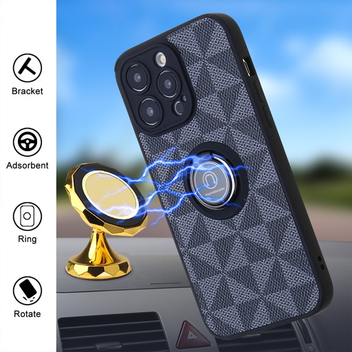 [CS-I14M-DKR-A120] DAKS716 Ring Case for iPhone 14 Plus - A120