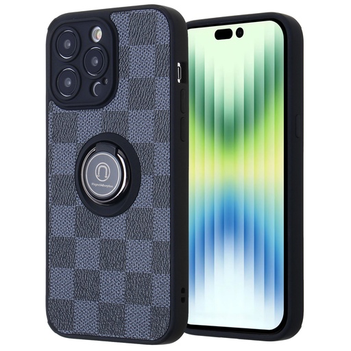 [CS-I14M-DKR-A14M] DAKS716 Ring Case for iPhone 14 Plus - A14