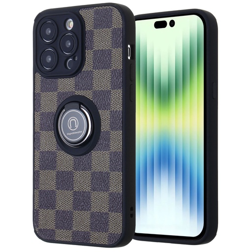 [CS-I14M-DKR-L60] DAKS716 Ring Case for iPhone 14 Plus - L60