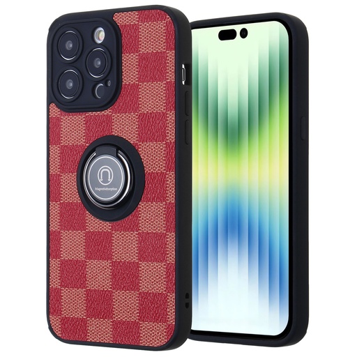 [CS-I14M-DKR-L61] DAKS716 Ring Case for iPhone 14 Plus - L61