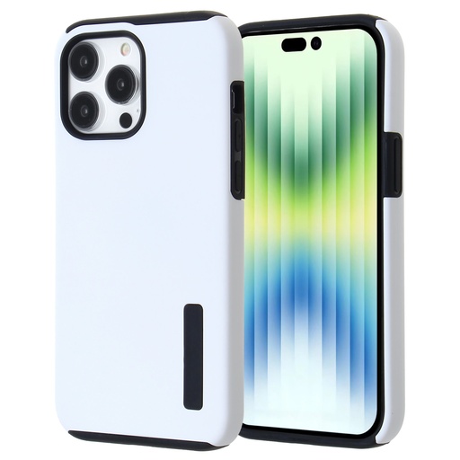 [CS-I14M-INC-WH] Ink Case for iPhone 15 Plus  / 14 Plus - White