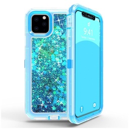 [CS-I14M-LP-BL] Liquid Protector Case for IPhone 14 Plus - Blue
