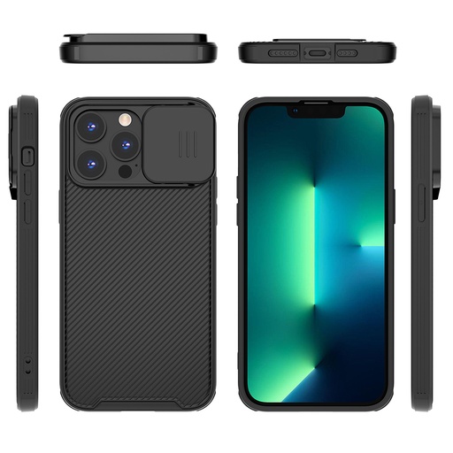 [CS-I14M-MGC-BK] Mag Camera Cover Case for iPhone 14 Plus - Black