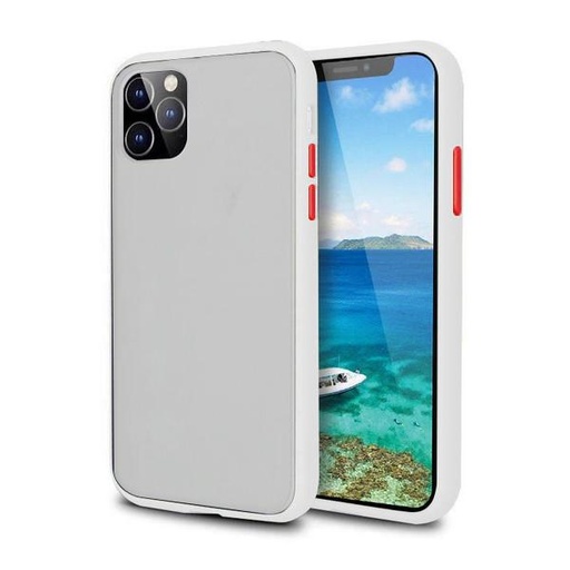 [CS-I14M-MTC-CLR] Matte Case for iPhone 14 Plus - Clear