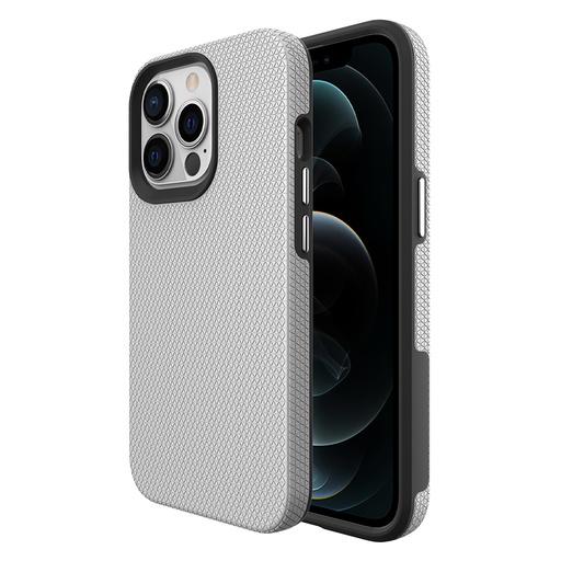 [CS-I14M-PL-SI] Paladin Case for iPhone 15 Plus  / 14 Plus - Silver