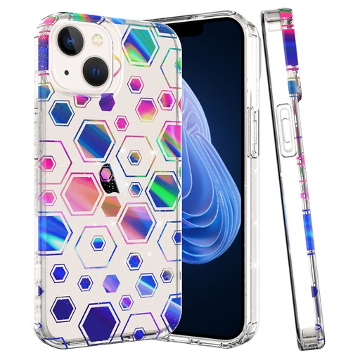 [CS-I14M-SDC-R5] Shiny Design Case for iPhone 14 Plus - R5