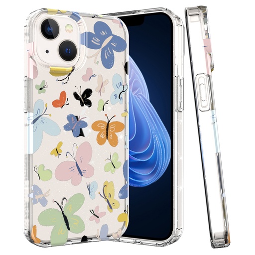 [CS-I14M-SDC-R82] Shiny Design Case for iPhone 14 Plus - R82