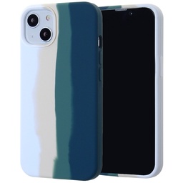 [CS-I14M-TDP-WH] Slim Dual Protector Case for iPhone 14 Plus - White