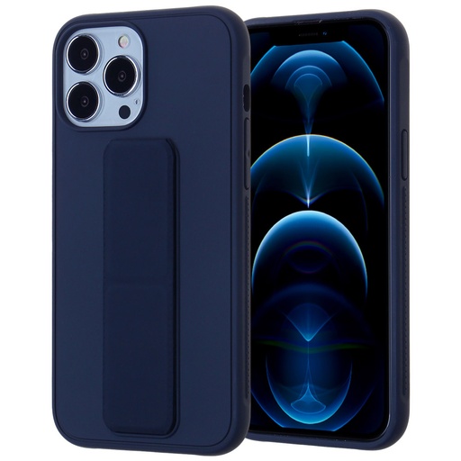 [CS-I14M-WSC-NA] Wrist Strap Case for iPhone 14 Plus - NAVY