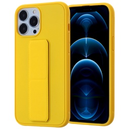 [CS-I14M-WSC-YL] Wrist Strap Case for iPhone 14 Plus - Yellow