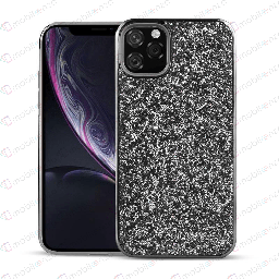 [CS-I14P-COD-BK] Color Diamond Hard Shell Case for iPhone 14 Pro - Black 