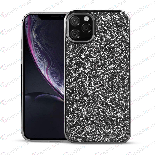 [CS-I14P-COD-BK] Color Diamond Hard Shell Case for iPhone 14 Pro - Black 