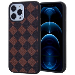 [CS-I14P-DAKS716-DBW] DAKS716 Case for iPhone 14 Pro - Brown