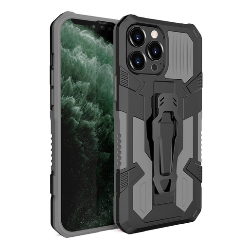 [CS-I14P-GRC-DGY] Gear Case for iPhone 14 Pro - Dark Gray