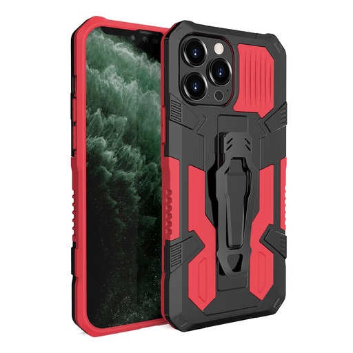[CS-I14P-GRC-RD] Gear Case for iPhone 14 Pro - Red