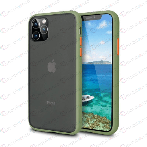 [CS-I14P-MTC-ARM] Matte Case for iPhone 14 Pro - Army