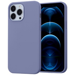 [CS-I14P-PMS-LV] Premium Silicone Case for IPhone 14 Pro - Lavender